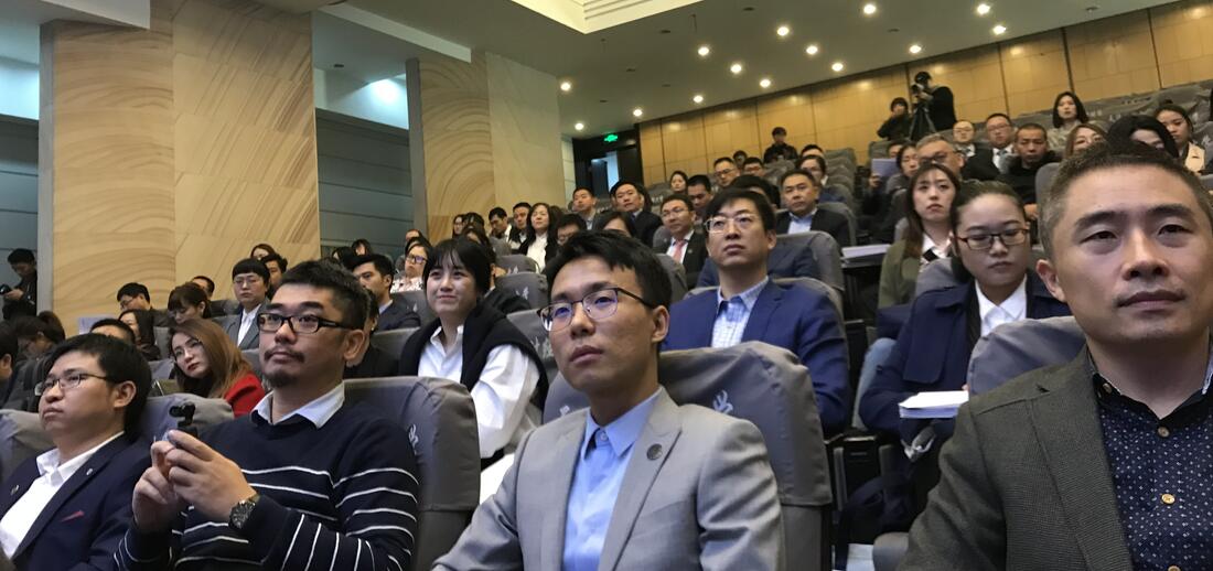 天津财经大学国际MBA-开学典礼现场