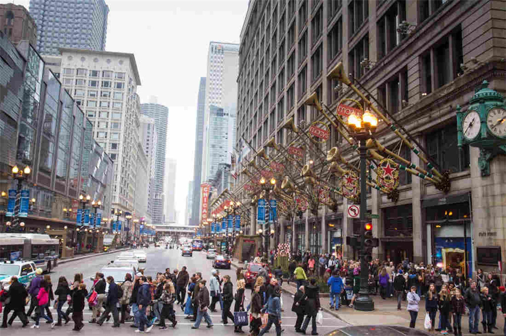 美国伊利诺伊大学芝加哥分校一年制MBA-城市风光